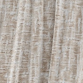 Beżowe łóżko kontynentalne ze schowkiem bez zagłówka 200x200 cm Juniper – Maison de Rêve