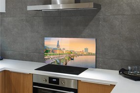 Panel nad Blat Kuchenny Poranek nad Niemiecką Rzeką