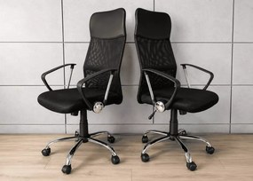 Ergonomiczny fotel obrotowy Lofoten dla graczy i do biura z podparciem lędźwiowym i mechanizmem TILT
