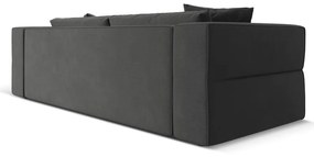 Ciemnoszara sofa 248 cm Esther – Milo Casa
