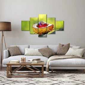 Obraz kasztanowów (125x70 cm)