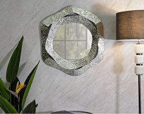 Lustro ścienne 66x75 cm Aury – Mauro Ferretti