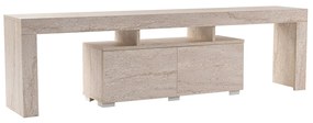 Stolik pod telewizor Enclave Travertine