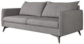 Szara sofa 199 cm Juli Bis – Ropez