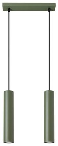Zielona lampa wisząca Castro – Nice Lamps