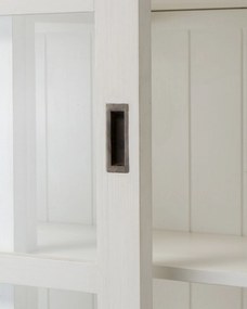 Witryna Milton z 4 szufladami 144x53x226cm