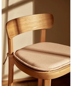 Poduszka na krzesło z mikrowłókna 43x43 cm Romane – Kave Home