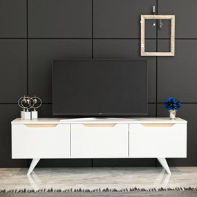 Stolik TV Prag White