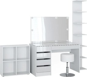 Toaletka biały 120x55x75 sherry