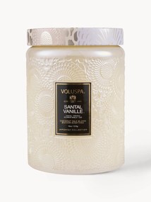 Ręcznie wykonana świeca zapachowa Japonica Collection (santal, wanilia Bourbon & Oud)