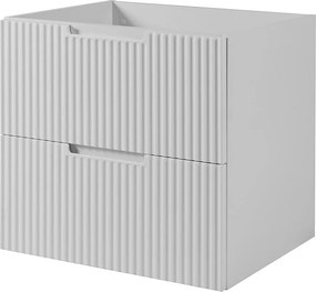 Szafka łazienkowa, biała, 60 x 57 x 46 cm