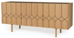 Komoda w dekorze dębu Woodman Porto Victoria