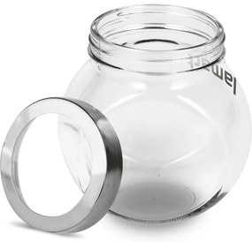 Lamart LT6049 3-częściowy zestaw pojemników Buck,650 ml, 0,65 l