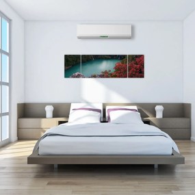 Obraz krajobrazu (170x50 cm)
