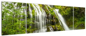 Obraz - Wodospad, Wind River Valley (170x50 cm)