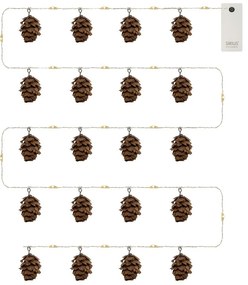 Girlanda świetlna liczba żarówek 20 szt. długość 200 cm Molly – Sirius