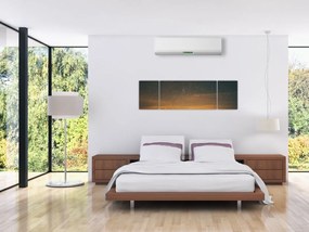 Obraz gwiaździstego nieba (170x50 cm)