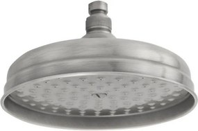 Deszczownica z mosiądzu w kolorze matowego srebra ø 20 cm Antea – Sapho