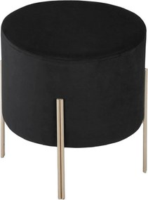 Stołek aksamitny VELVET, 33 cm