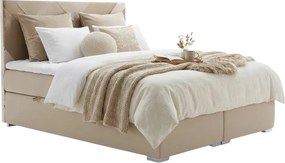 Łóżko boxspring z zagłówkiem 140x200 W7-C62