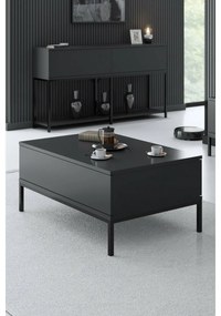 Stolik konferencyjny Lord Anthracite and Black