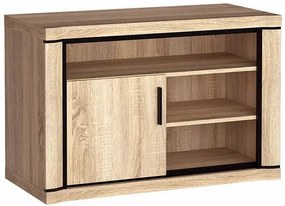 Szafka RTV stojąca dąb sonoma - Rectano 13X