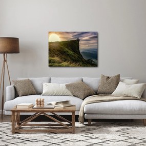 Obraz kobiet na klifie (70x50 cm)