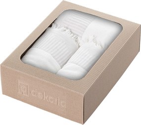 Zestaw ręczników Trevor 3szt. white grey