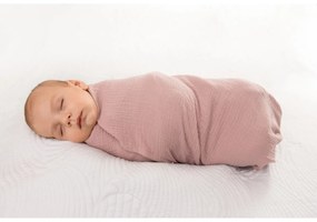 Babymatex Wrap różowy, 80 x 120 cm