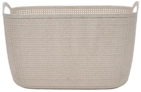 Plastikowy koszyk do organizacji, 35 x 24 x 21,5 cm