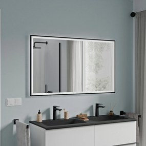 Lustro łazienkowe VARO FRAME prostokątne