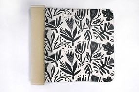 Dywanik do łazienki Dywanik do łazienki Rośliny Abstrakcja