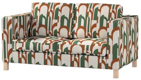 Pokrowiec na sofę Karlanda 2-osobową nierozkładaną, krótki