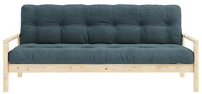 Niebieska rozkładana sofa 205 cm Knob – Karup Design