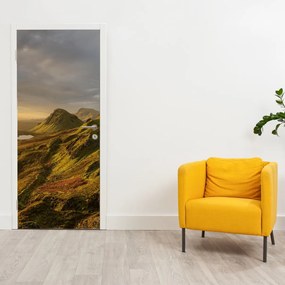 Fototapeta na drzwi - Góry (95x205cm)