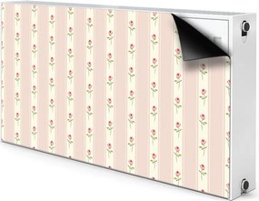 Mata dekoracyjna grzejnikowa Róże