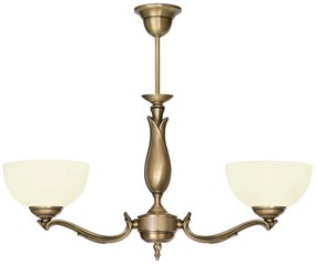 Mosiężna lampa 2-punktowa M-S2