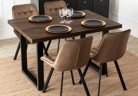 Rozkładany stół prostokątny Petralio 130–230 cm z laminowanym blatem