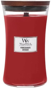 WoodWick Świeca zapachowa w dużym słoikuPomegranate, 609 g