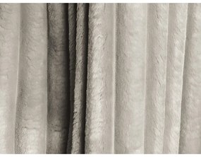 Jasnobrązowa sztruksowa rozkładana sofa ze schowkiem 266 cm Kini – Makamii