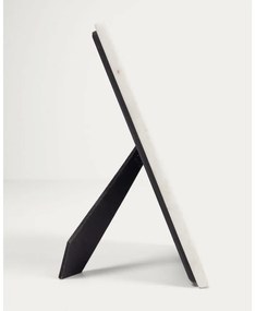 Biała kamienna ramka stojąca 18x23 cm Vittoria – Kave Home