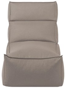 Beżowy tapicerowany leżak ogrodowy STAY – Blomus