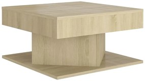 Kwadratowy stolik kawowy dąb sonoma P3-C31