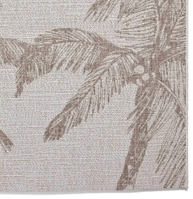 Beżowy dywan odpowiedni na zewnątrz 160x220 cm Miami – Think Rugs