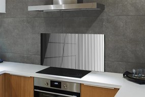 Panel Szklany Gradientowy Wzór Zebry