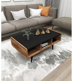Stolik konferencyjny Line Walnut