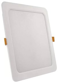 LED Oswietlenie wpuszczane LED/24W/230V 22x22 cm biały