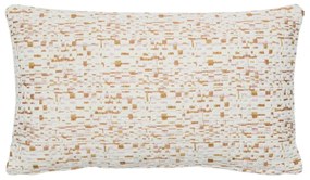Poszewka na poduszkę z mieszanki lnu 30x50 cm Manma – Kave Home