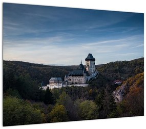 Obraz Karlštejn (70x50 cm)