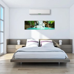Obraz wodospadów (170x50 cm)